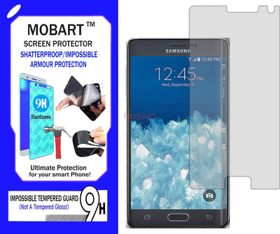 MOBART Impossible Screen Guard for SAMSUNG NOTE 5 EDGE(Pack of 1)