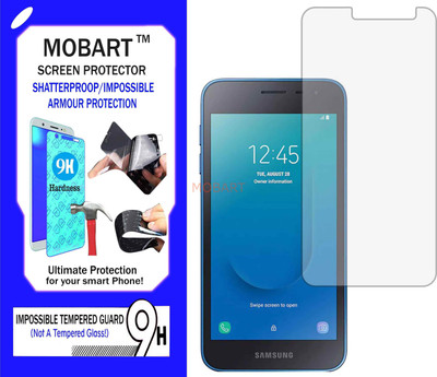 MOBART Impossible Screen Guard for SAMSUNG GALAXY J2 CORE 2020(Pack of 1)