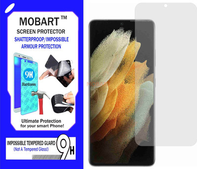 MOBART Impossible Screen Guard for SAMSUNG GALAXY S21 ULTRA(Pack of 1)