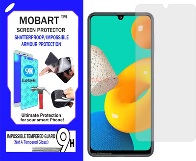 MOBART Impossible Screen Guard for SAMSUNG GALAXY M32(Pack of 1)