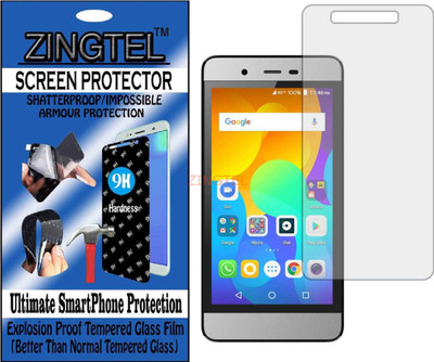 ZINGTEL Impossible Screen Guard for MICROMAX BOLT WARRIOR1 PLUS Q4101(Pack of 1)
