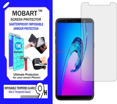 MOBART Impossible Screen Guard for SAMSUNG J8 PLUS(Pack of 1)