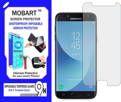 MOBART Impossible Screen Guard for SAMSUNG GALAXY J5 PRO(Pack of 1)