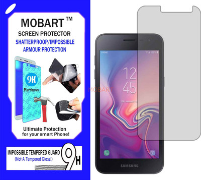 MOBART Impossible Screen Guard for SAMSUNG GALAXY J2 PURE(Pack of 1)