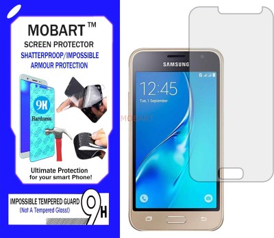 MOBART Impossible Screen Guard for SAMSUNG GALAXY J1 4G 2017(Pack of 1)