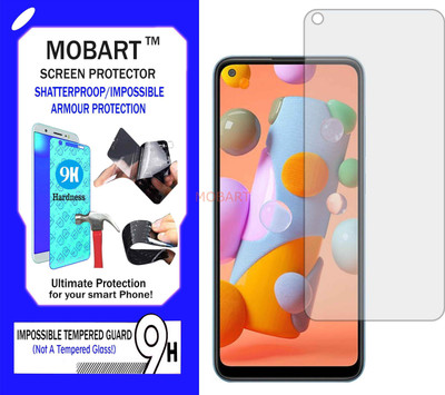 MOBART Impossible Screen Guard for SAMSUNG GALAXY A11(Pack of 1)