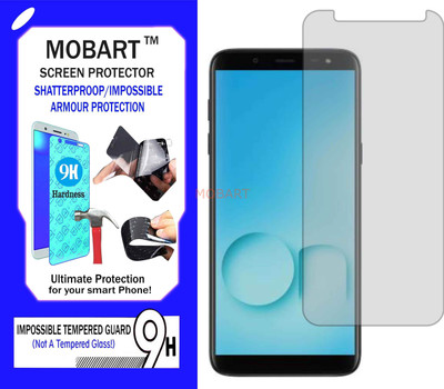 MOBART Impossible Screen Guard for Samsung Galaxy On6(Pack of 1)
