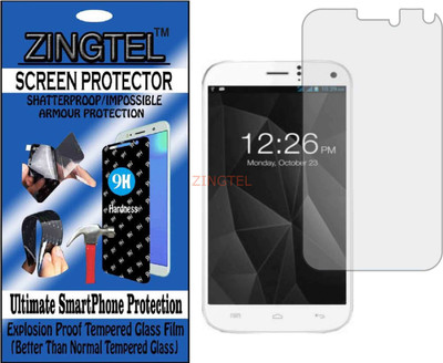 ZINGTEL Impossible Screen Guard for MICROMAX CANVAS TURBO A250(Pack of 1)