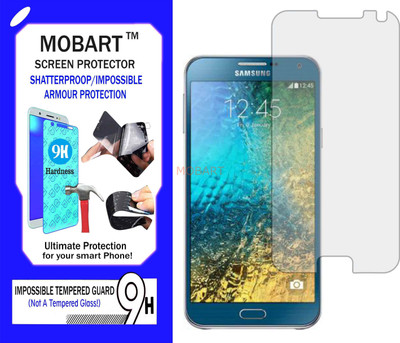MOBART Impossible Screen Guard for SAMSUNG E700 (GALAXY E7)(Pack of 1)