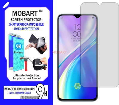 MOBART Impossible Screen Guard for REALME XT 730G(Pack of 1)