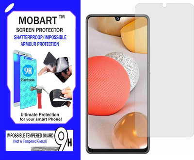 MOBART Impossible Screen Guard for SAMSUNG A42S 5G(Pack of 1)