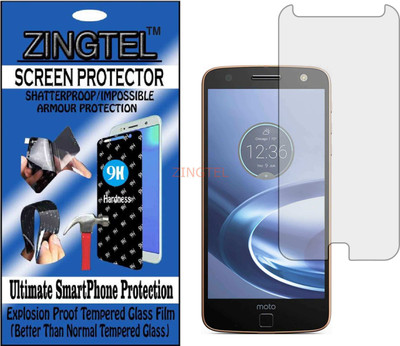 ZINGTEL Impossible Screen Guard for MOTO Z FORCE DROID(Pack of 1)