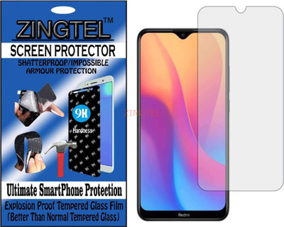 ZINGTEL Impossible Screen Guard for MI REDMI 8A(Pack of 1)