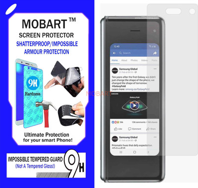 MOBART Impossible Screen Guard for SAMSUNG FOLD 5G(Pack of 1)