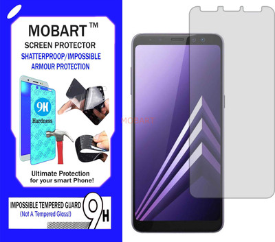 MOBART Impossible Screen Guard for SAMSUNG GALAXY A8 2018(Pack of 1)