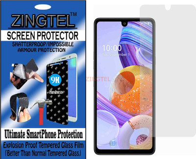 ZINGTEL Impossible Screen Guard for LG K71(Pack of 1)