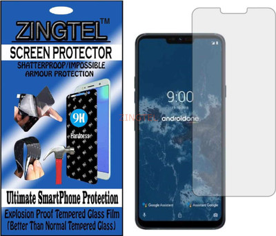 ZINGTEL Impossible Screen Guard for LG G7 ONE(Pack of 1)