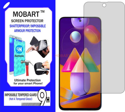 MOBART Impossible Screen Guard for SAMSUNG GALAXY M31S(Pack of 1)