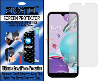 ZINGTEL Impossible Screen Guard for LG Q31(Pack of 1)