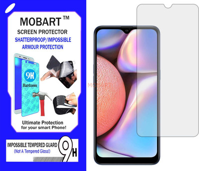 MOBART Impossible Screen Guard for SAMSUNG GALAXY A10S(Pack of 1)