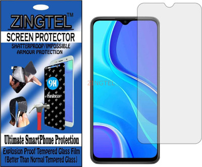 ZINGTEL Impossible Screen Guard for MI 9 PRIME(Pack of 1)