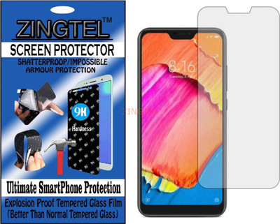 ZINGTEL Impossible Screen Guard for Mi Redmi 6 pro(Pack of 1)