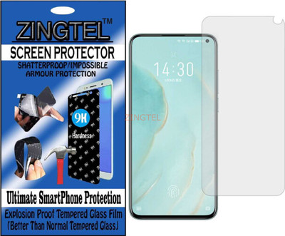 ZINGTEL Impossible Screen Guard for MEIZU 17 PRO(Pack of 1)