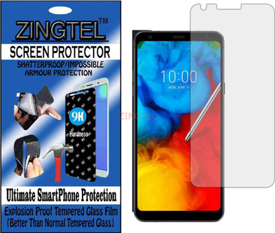 ZINGTEL Impossible Screen Guard for LG Q8 2018(Pack of 1)