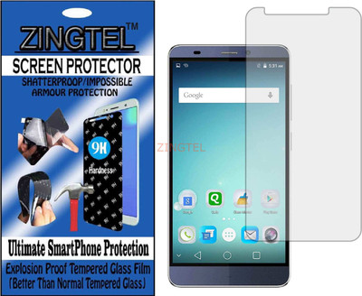ZINGTEL Impossible Screen Guard for Micromax Canvas Mega 4G Q417(Pack of 1)