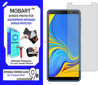MOBART Impossible Screen Guard for Samsung Galaxy A7 2018 Edition(Pack of 1)