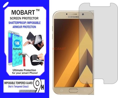 MOBART Impossible Screen Guard for SAMSUNG A720 (GALAXY A7) 2017(Pack of 1)