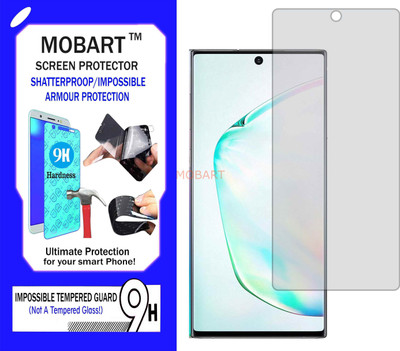 MOBART Impossible Screen Guard for SAMSUNG GALAXY NOTE 10(Pack of 1)