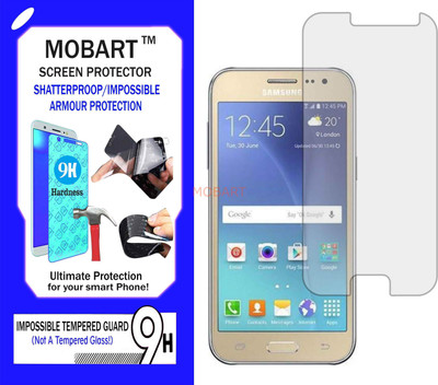 MOBART Impossible Screen Guard for Samsung Galaxy J2(Pack of 1)