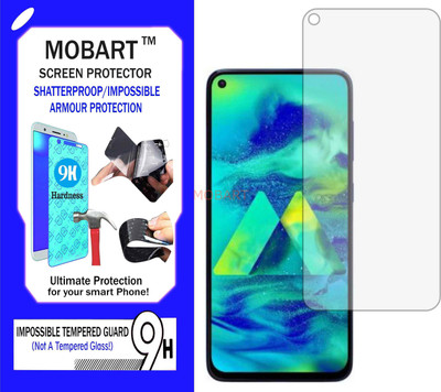 MOBART Impossible Screen Guard for SAMSUNG GALAXY M41(Pack of 1)