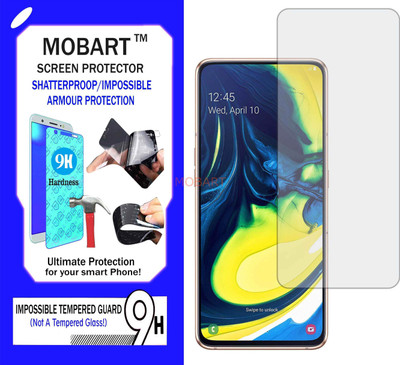 MOBART Impossible Screen Guard for SAMSUNG GALAXY A80(Pack of 1)