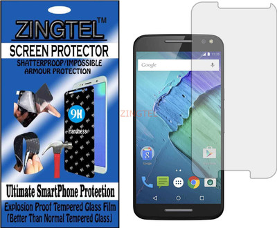 ZINGTEL Impossible Screen Guard for MOTO X PURE EDITION(Pack of 1)