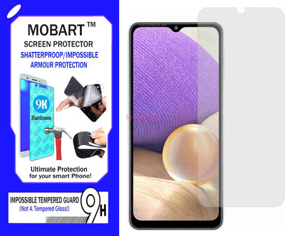 MOBART Impossible Screen Guard for SAMSNG GALAXY A32 5G(Pack of 1)