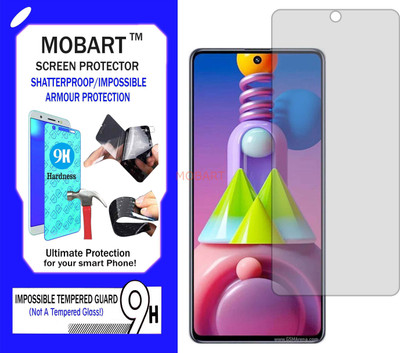 MOBART Impossible Screen Guard for SAMSUNG GALAXY M51(Pack of 1)