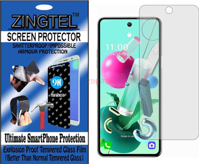 ZINGTEL Impossible Screen Guard for LG K92 5G(Pack of 1)