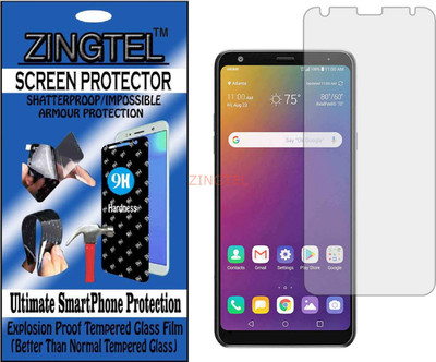 ZINGTEL Impossible Screen Guard for LG STYLO 5(Pack of 1)