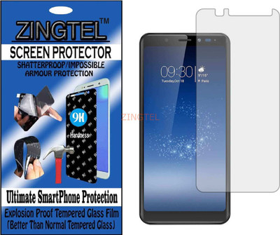 ZINGTEL Impossible Screen Guard for MICROMAX CANVAS INFINITY HS2(Pack of 1)