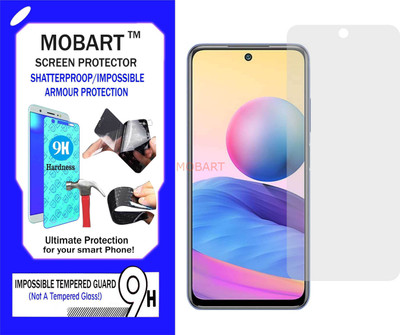 MOBART Impossible Screen Guard for REDMI MI 20X(Pack of 1)
