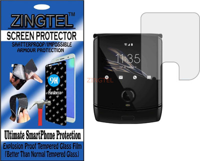 ZINGTEL Impossible Screen Guard for MOTOROLA MOTO RAZR 2019(Pack of 1)