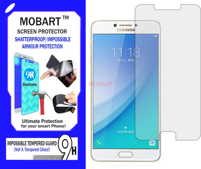 MOBART Impossible Screen Guard for Samsung Galaxy C7 Pro(Pack of 1)