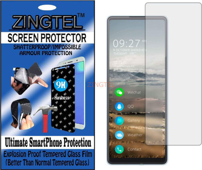 ZINGTEL Impossible Screen Guard for XIAOMI REDMI QIN 2 PRO(Pack of 1)