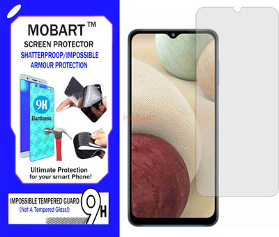 MOBART Impossible Screen Guard for SAMSNG GALAXY A12(Pack of 1)