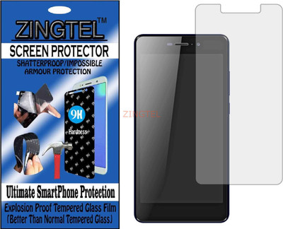 ZINGTEL Impossible Screen Guard for Micromax Canvas Mega E353(Pack of 1)