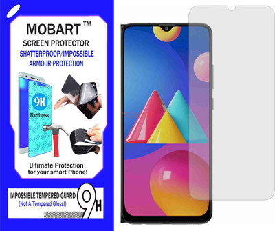 MOBART Impossible Screen Guard for SAMSUNG M02S(Pack of 1)