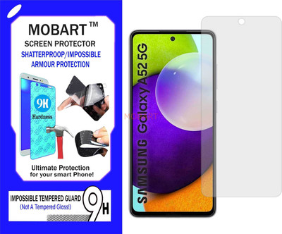 MOBART Impossible Screen Guard for SAMSUNG GALAXY A52 5G(Pack of 1)