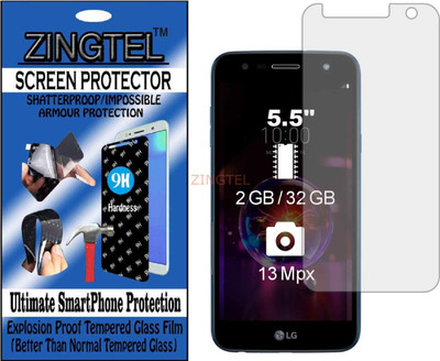 ZINGTEL Impossible Screen Guard for LG X5 2018(Pack of 1)